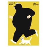 Trzymaj formę, tak jak oni, kundel, maratończyk