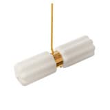 Lampa wisząca podwójna