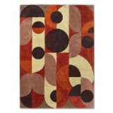 Decor Cosmo Red Pale Green