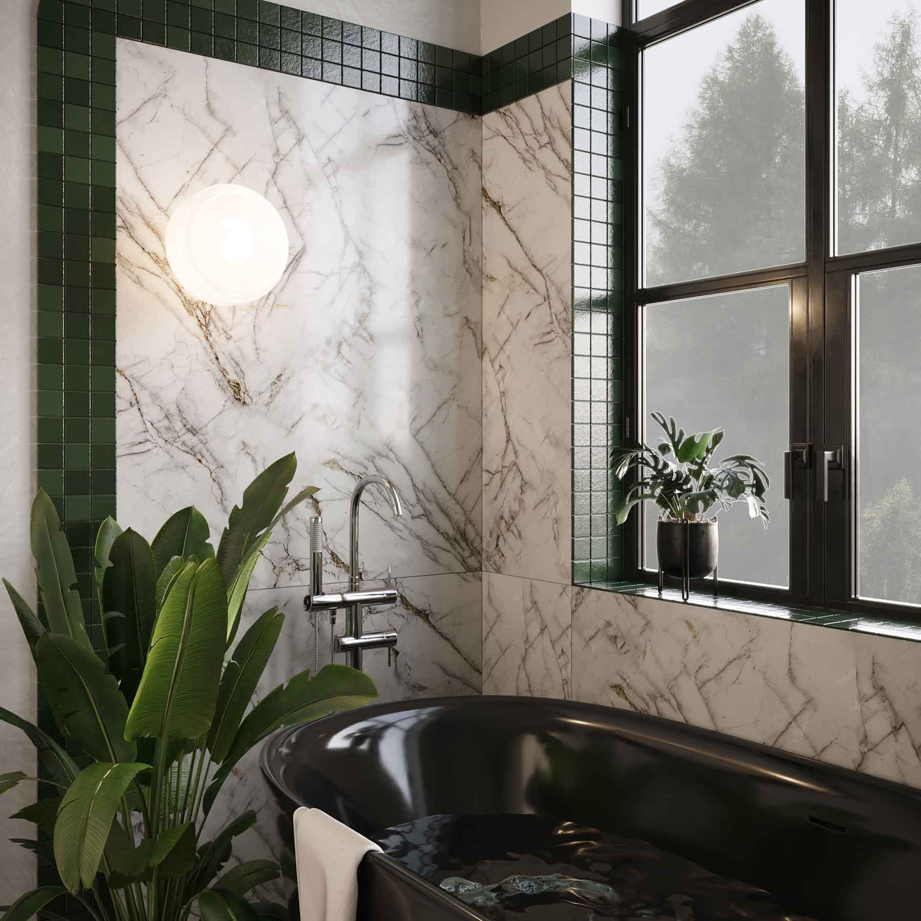 Plafon Saturn, szkło, nikiel, Embassy Interiors - 76260