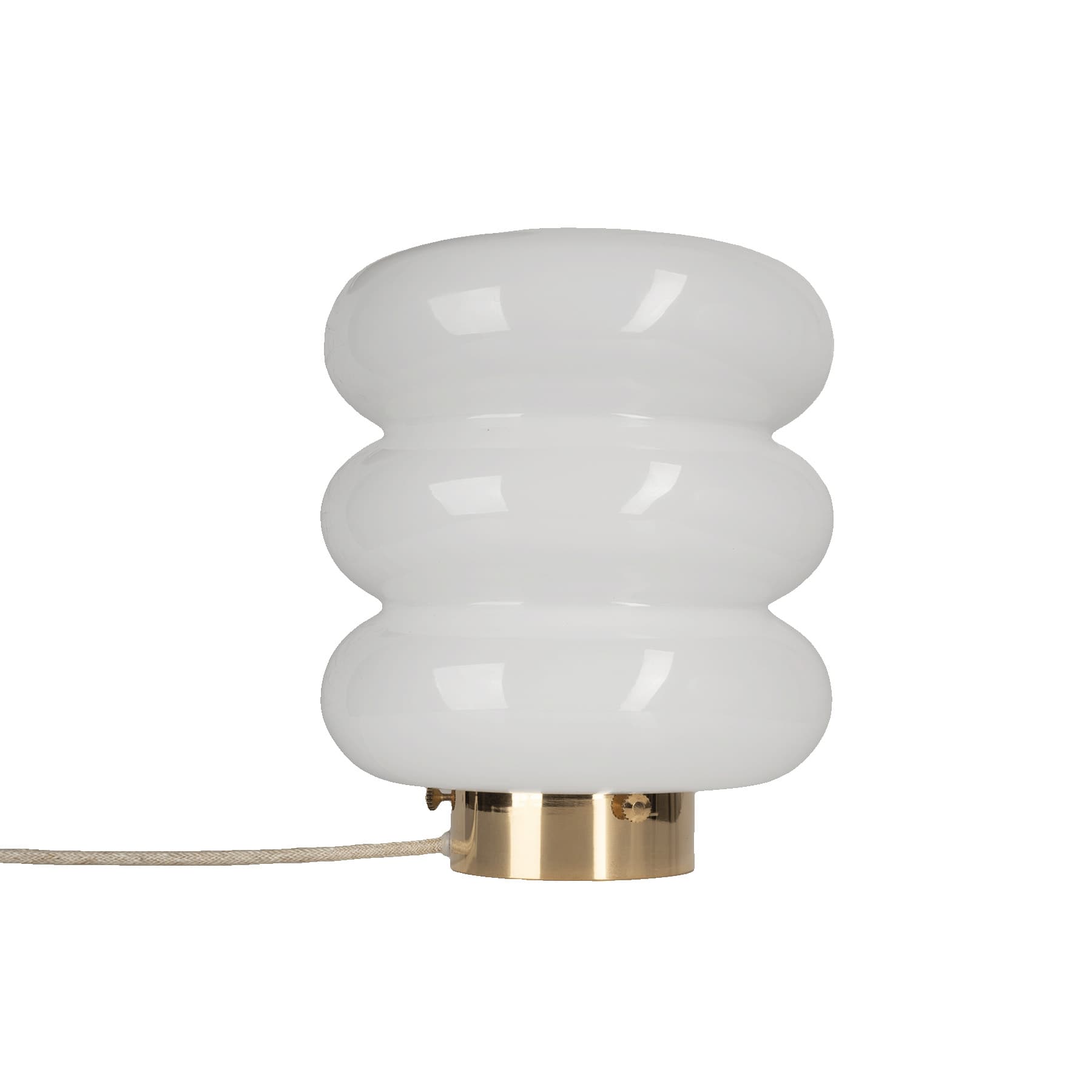 Lampa stołowa Bibe szło, mosiądz, Embassy Interiors