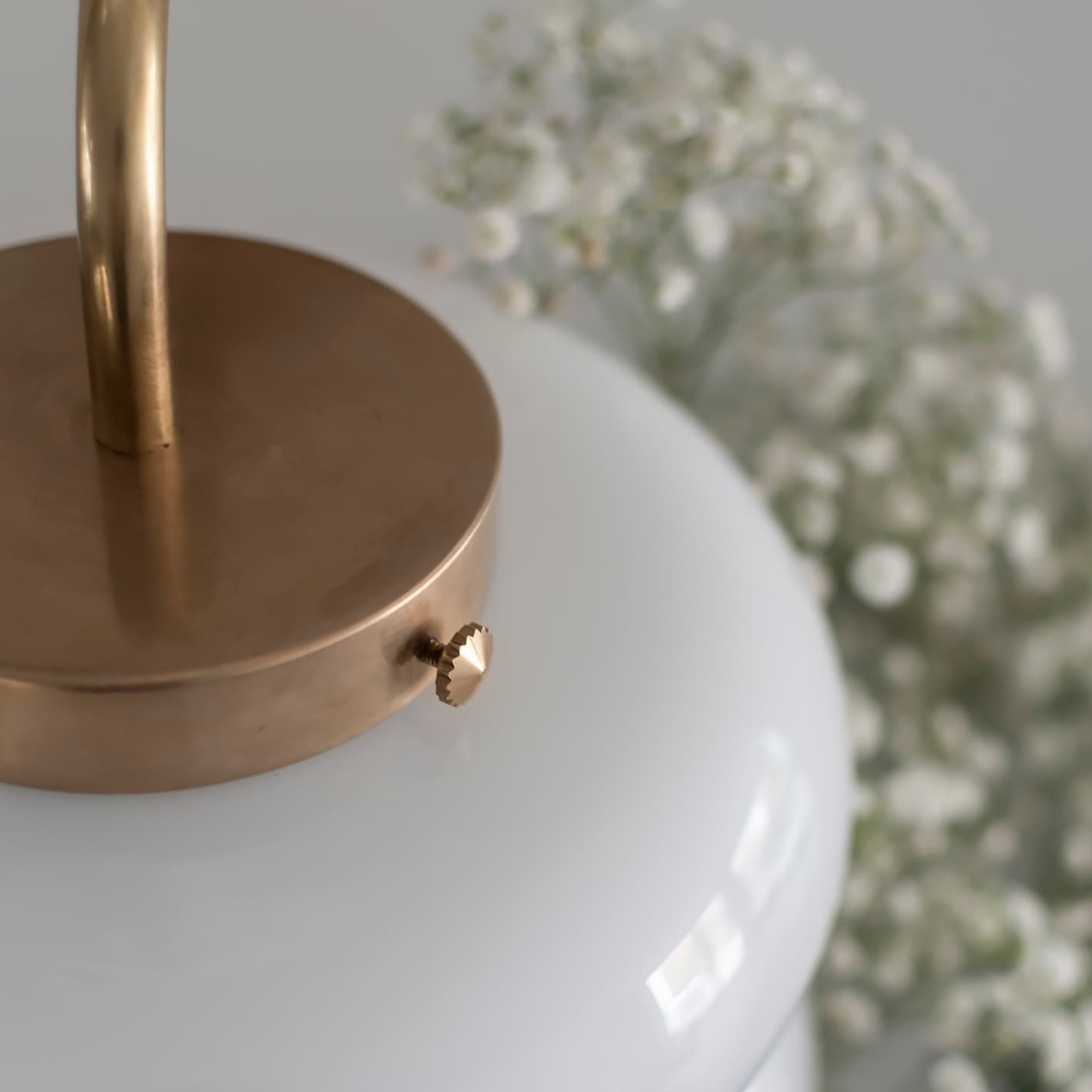 Kinkiet Bibe szkło, mosiądz, Embassy Interiors - 76206