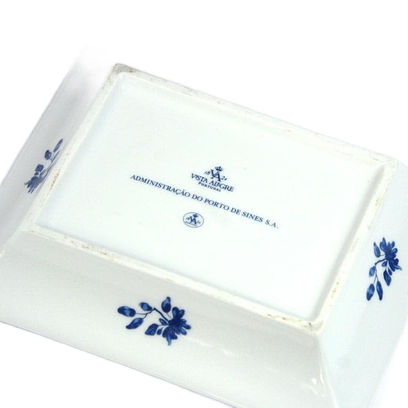 Biała porcelanowa paterka, Vista Alegre, Portugalia, lata 80. - 6336