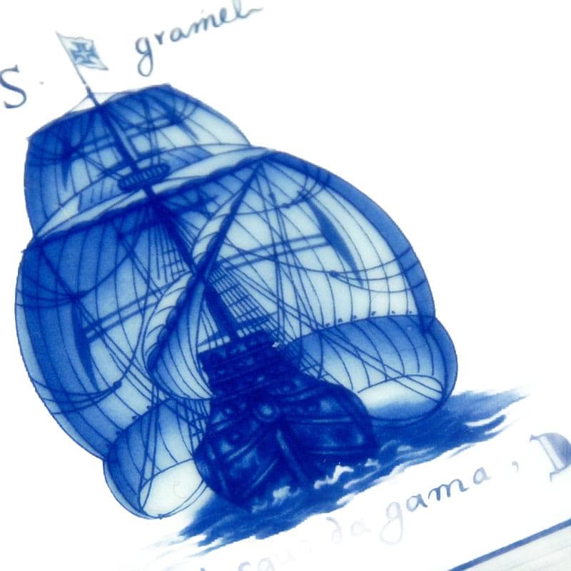 Biała porcelanowa paterka, Vista Alegre, Portugalia, lata 80. - 6335