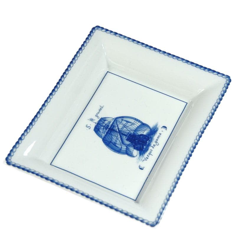 Biała porcelanowa paterka, Vista Alegre, Portugalia, lata 80. - 6333