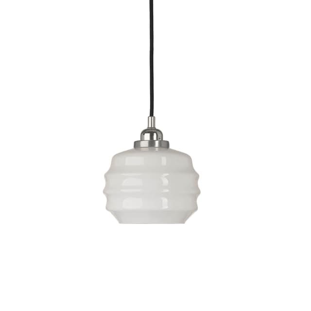 Lampa wisząca Mały Ul szkło, nikiel, Embassy Interiors - WYMIARY