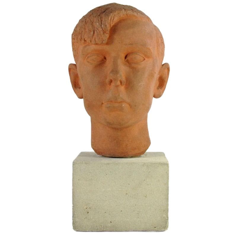 Terakotowa rzeźba, proj. J. Ruymen, Belgia, lata 40. - 6314