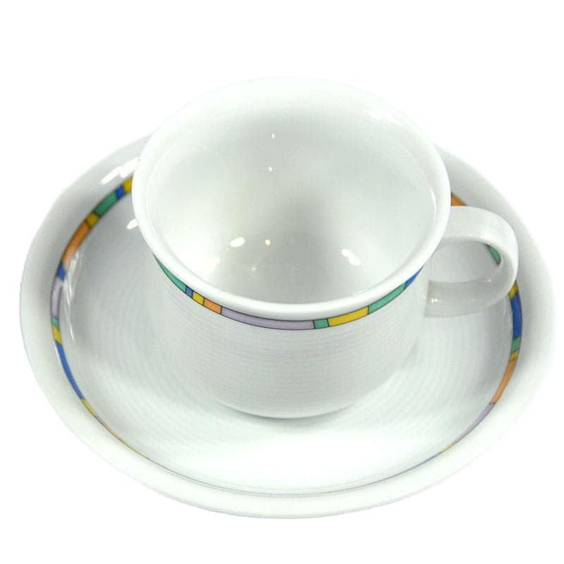 Snow-White Porcelain Cup Set, Thomas Rosenthal, Germany, 1990s - 6298