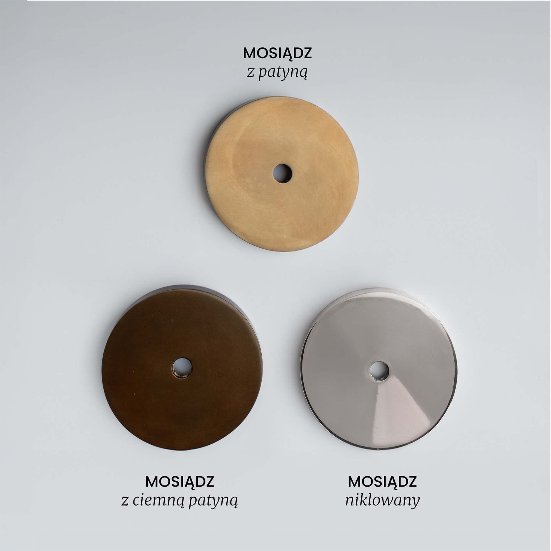 Lampa wisząca Mały Ul szkło, mosiądz, Embassy Interiors - 89829