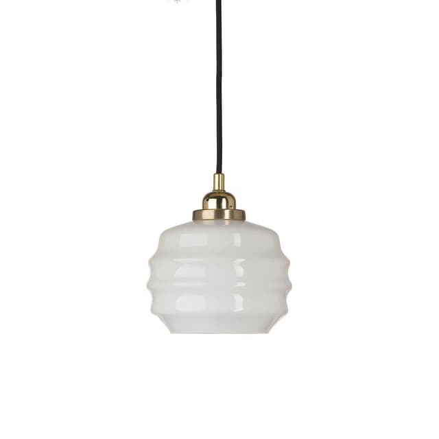 Lampa wisząca Mały Ul szkło, mosiądz, Embassy Interiors - WYMIARY