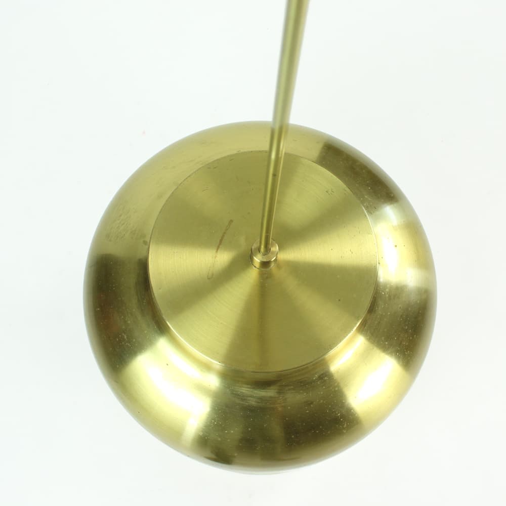 Ceiling lamp, golden brass, Czechoslovakia, 1960s. - 90995
