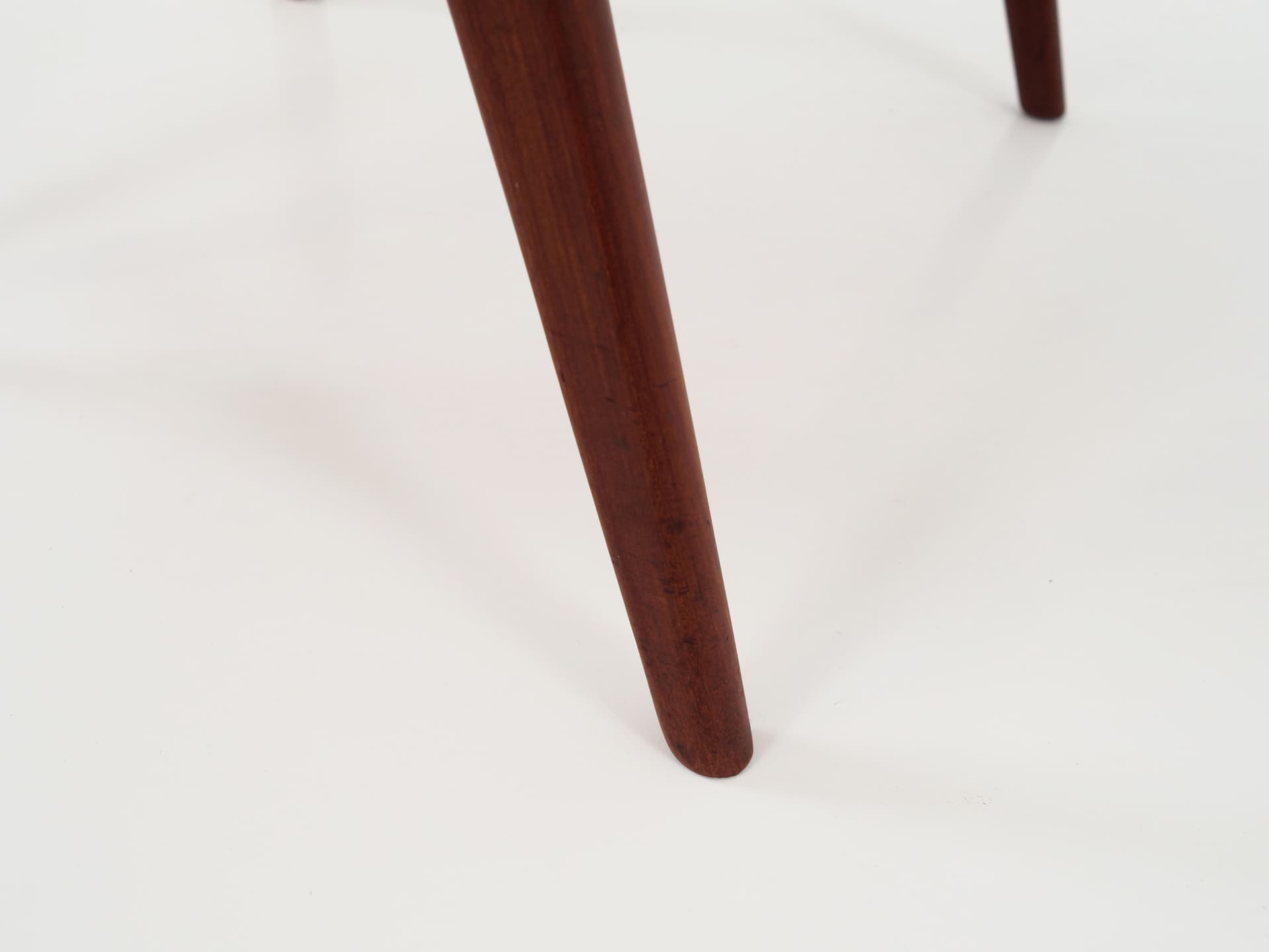 Fotel, multikolor, teak, tkanina, Dania, lata 60. - 78668