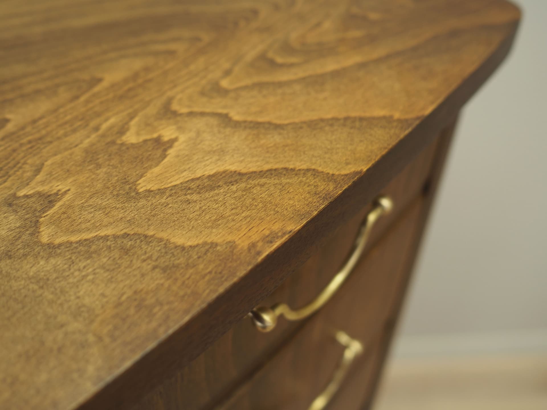 Cabinet, dark brown walnut, Denmark, 1960s. - 79040