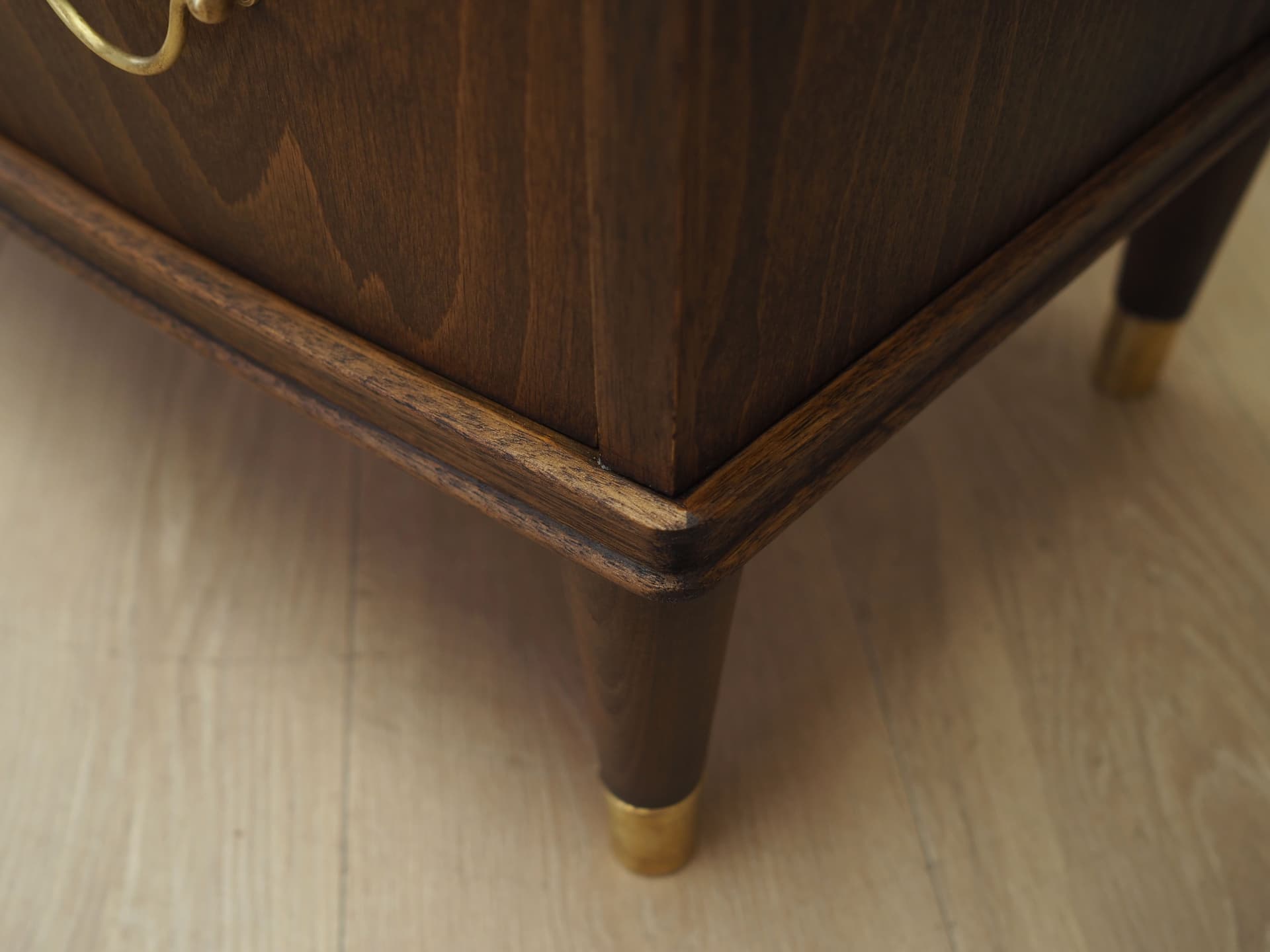 Cabinet, dark brown walnut, Denmark, 1960s. - 79039