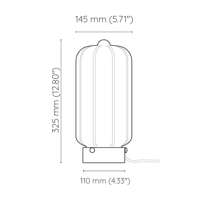 Lampa stołowa Deco szło opalowe, mosiądz, Embassy Interiors - 89846