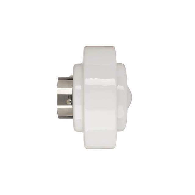 Plafon Mémoire, szkło, nikiel, Embassy Interiors - WYMIARY