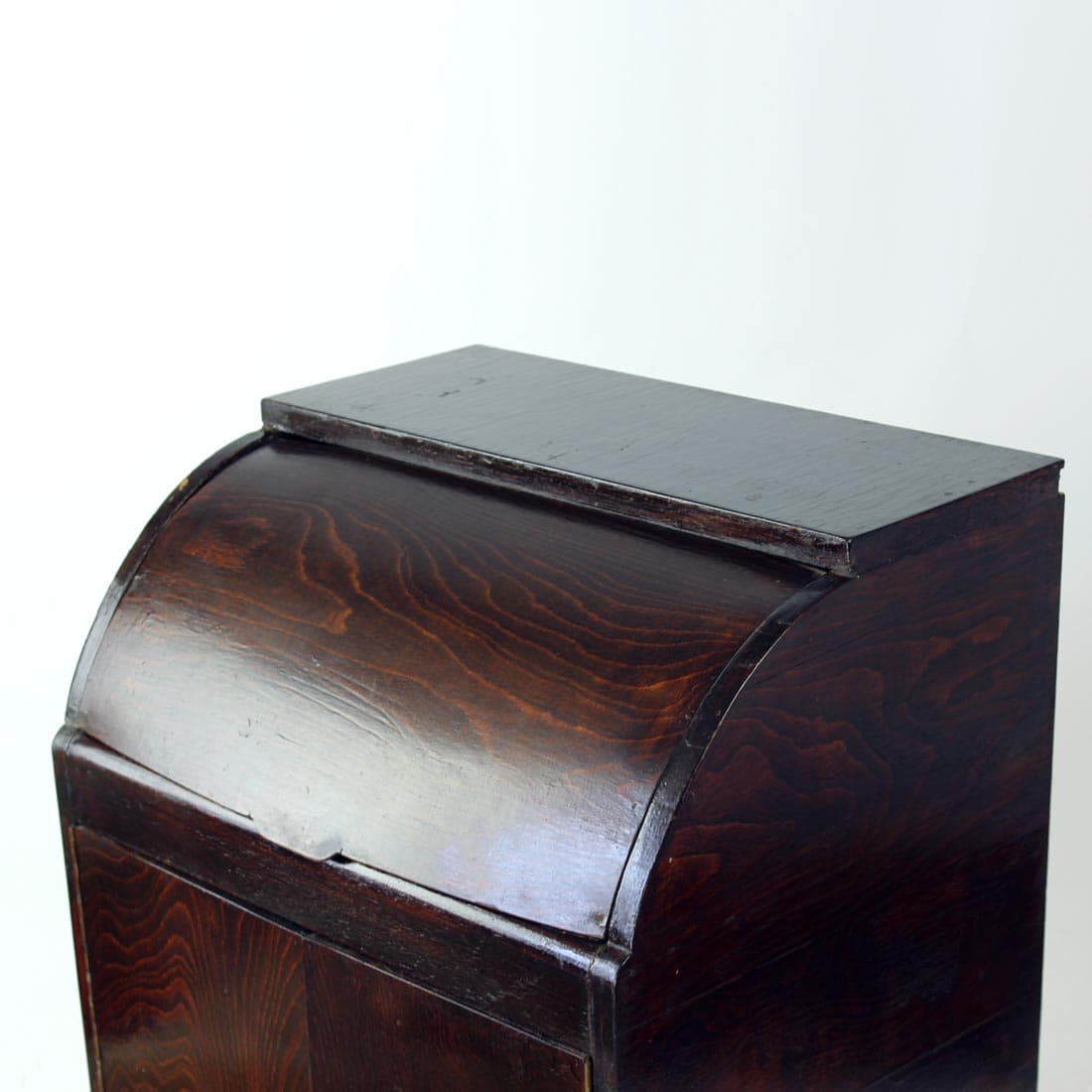 Sideboard, dark brown oak, Czechoslovakia, 1950s. - 91295