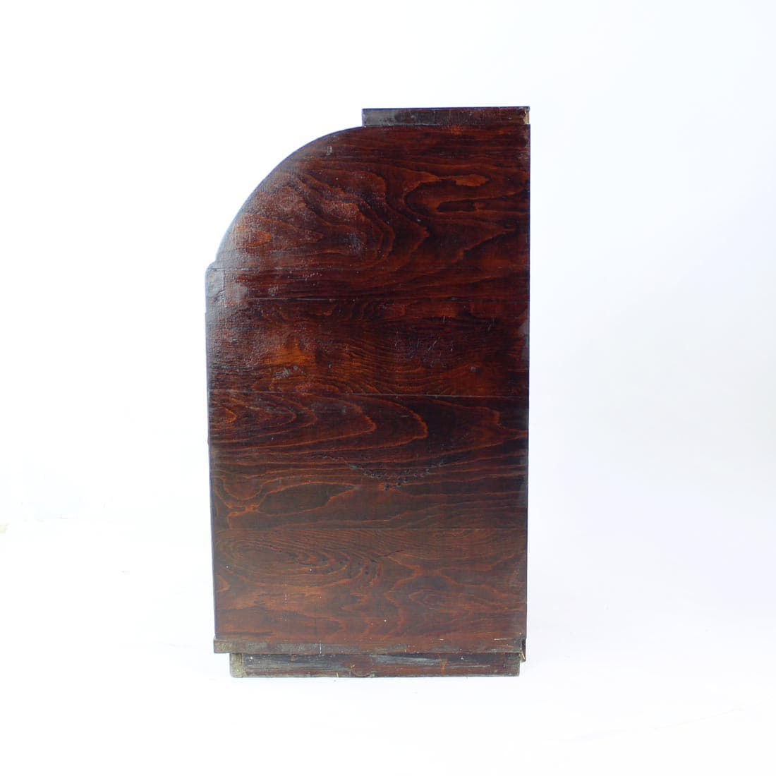 Sideboard, dark brown oak, Czechoslovakia, 1950s. - 91286