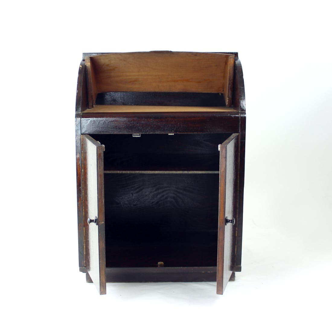 Sideboard, dark brown oak, Czechoslovakia, 1950s. - 91290