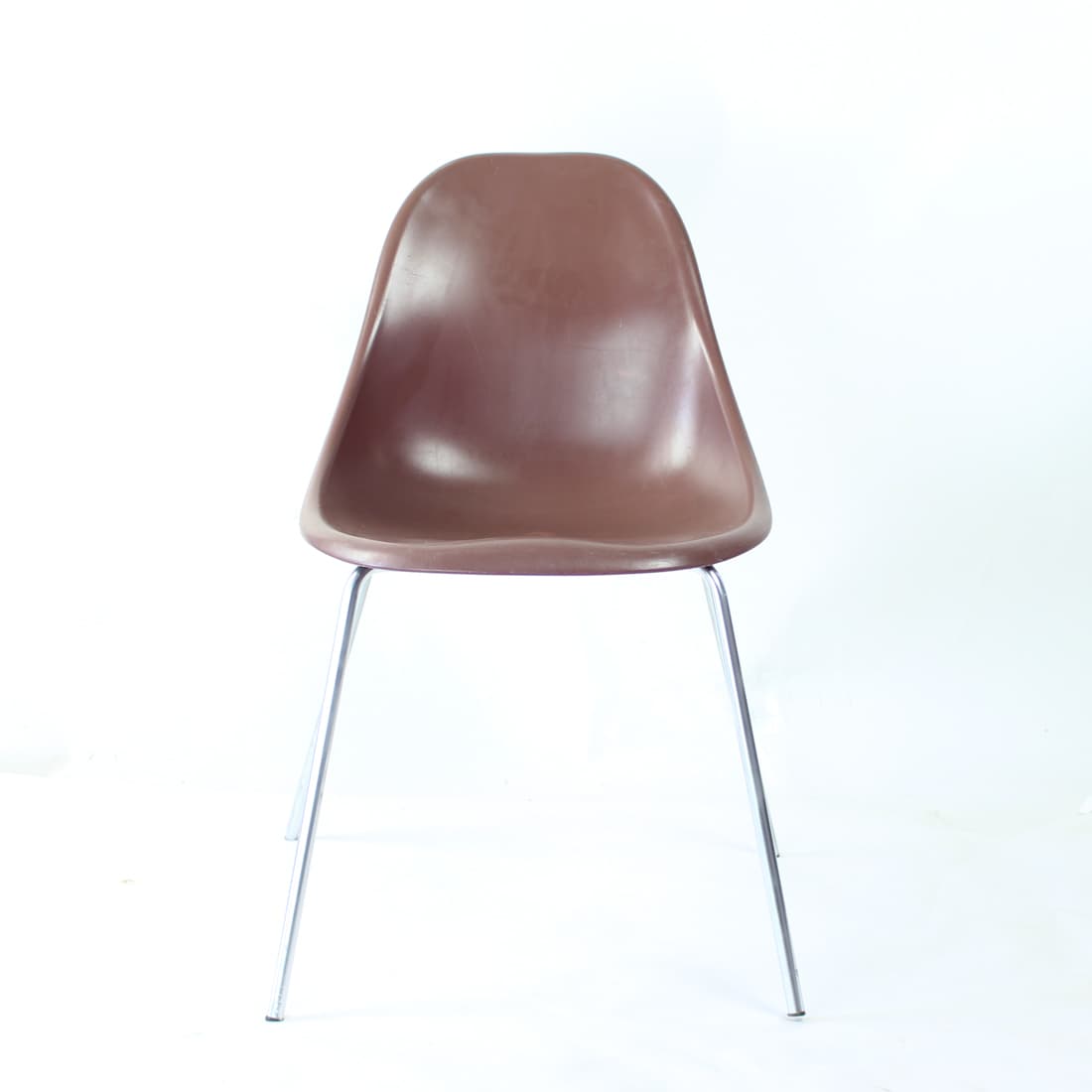 Krzesło Gaber, plastik ciemnobrązowy, Włochy, lata 90. - 91370
