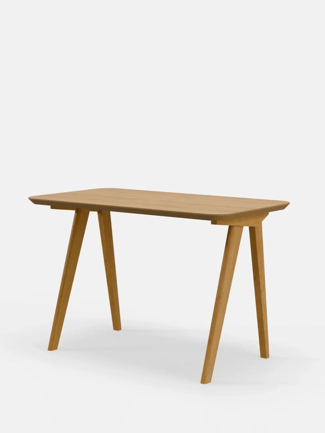 Biurko Minimalist S60, dąb 02 Natural, 366 Concept - WYMIARY