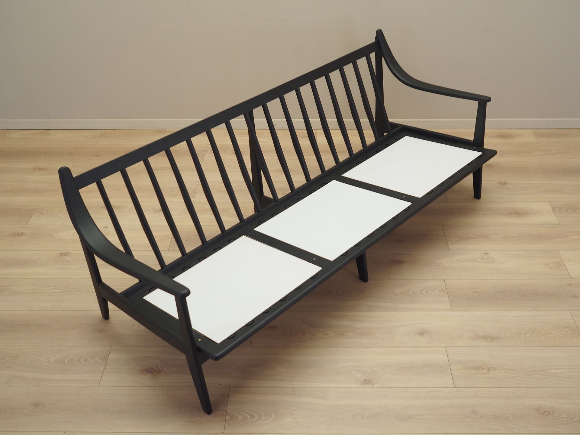 Sofa trzyosobowa, szary, Dania, lata 60. - 80465