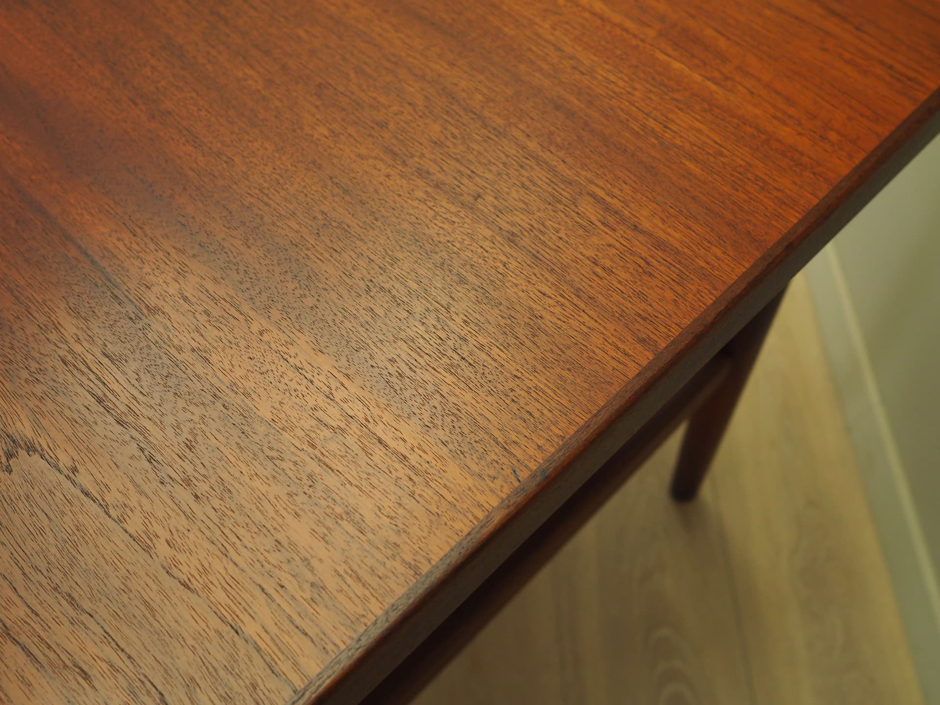 Biurko, teak brązowy, Dania, lata 70. - 80623