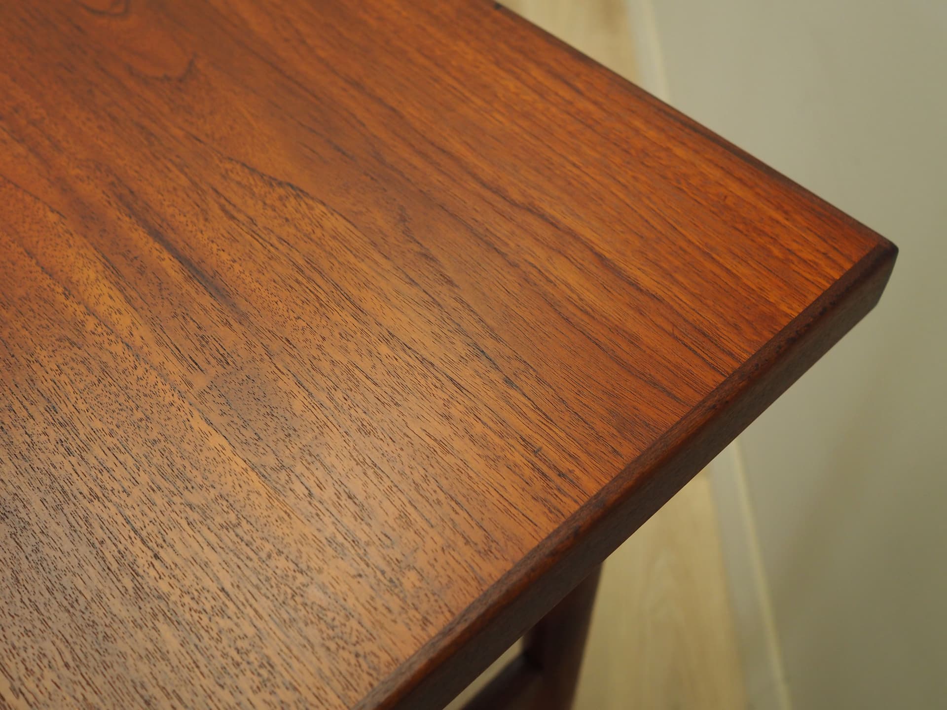 Biurko, teak brązowy, Dania, lata 70. - 80620