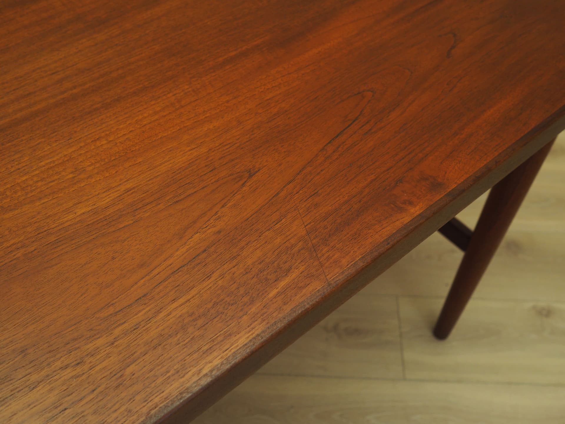 Biurko, teak brązowy, Dania, lata 70. - 80618