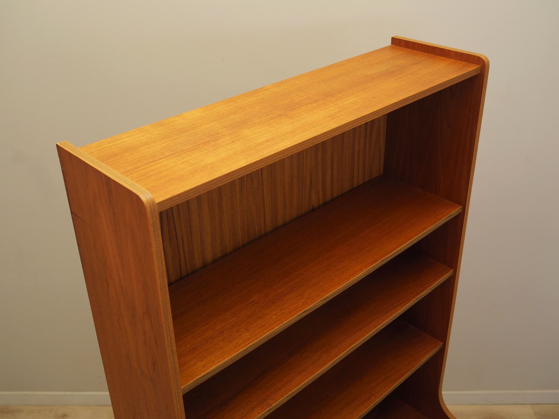 Bookcase, brown teak, Denmark, 1960s. - 80758