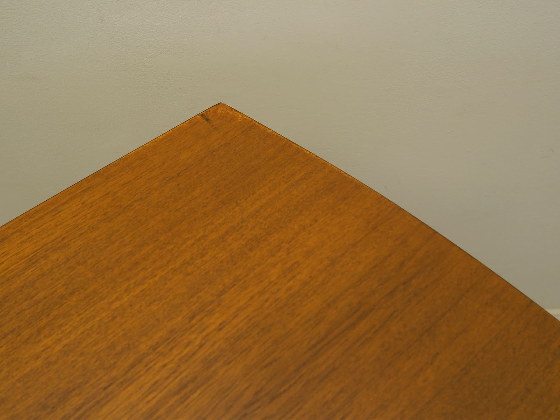 Dining table, brown teak, Denmark, 1960s. - 80803