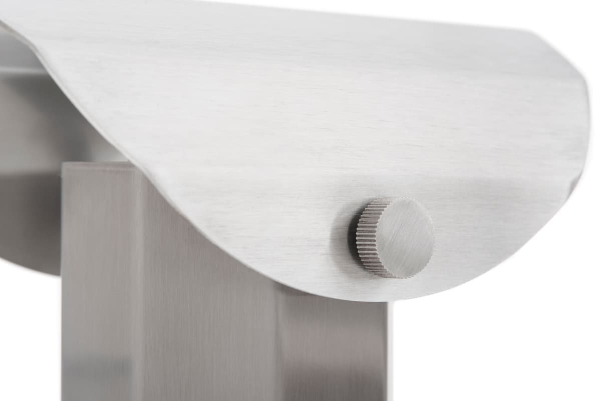 Lampka przenośna APOLIN stal szczotkowana, Kaspa x Grynasz Studio - 6214