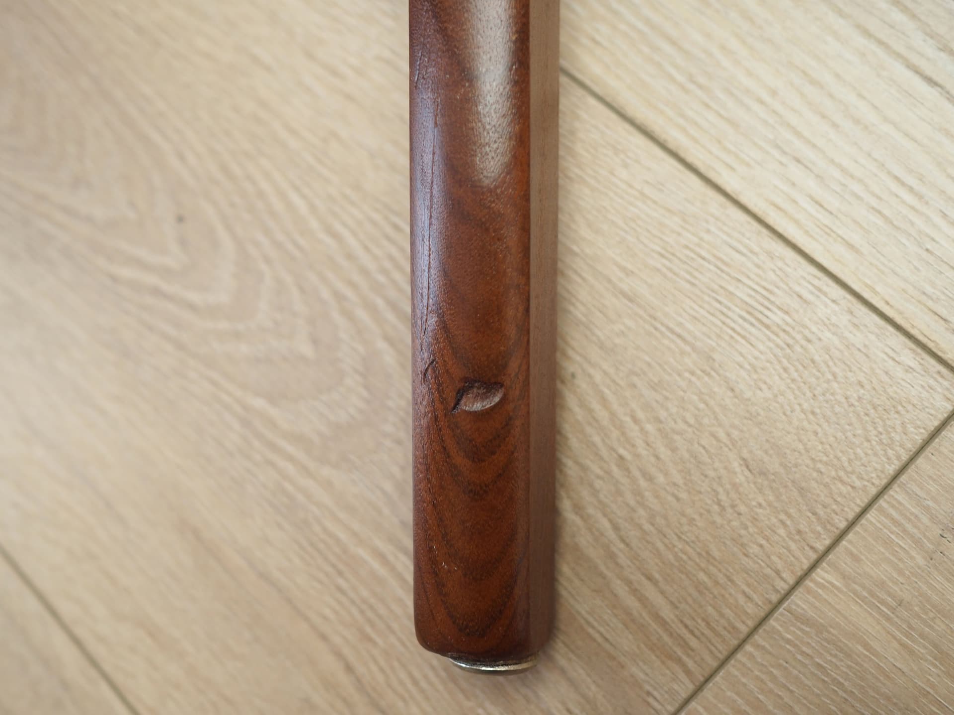 Komplet dwóch krzeseł, morsko-zielony, teak, Dania, lata 70. - 81128