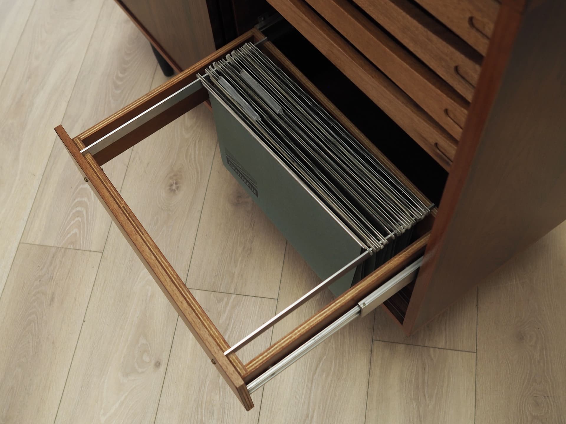 Szafka, palisander brązowy, Dania, lata 70. - 81237