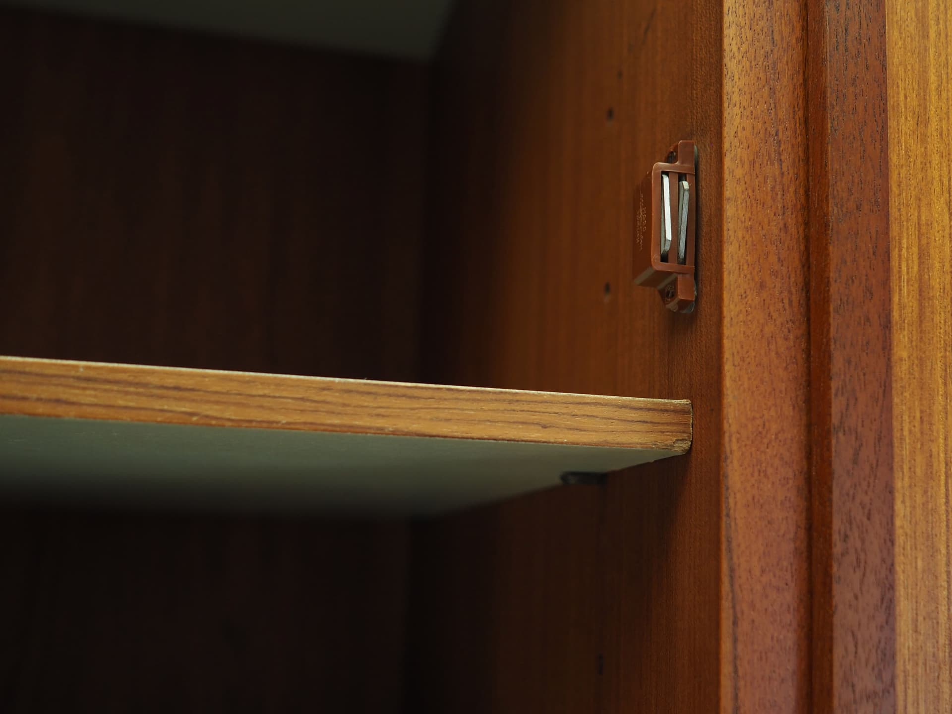 Wardrobe, model 125, brown, teak, Omann Jun, Denmark, 1970s. - 81263