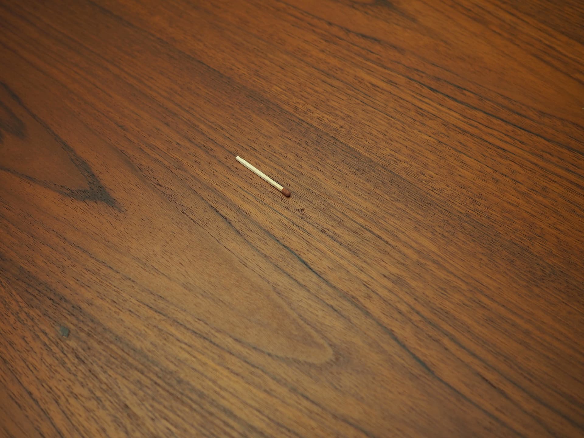 Stół, brązowy, teak, Dania, lata 70. - 81412