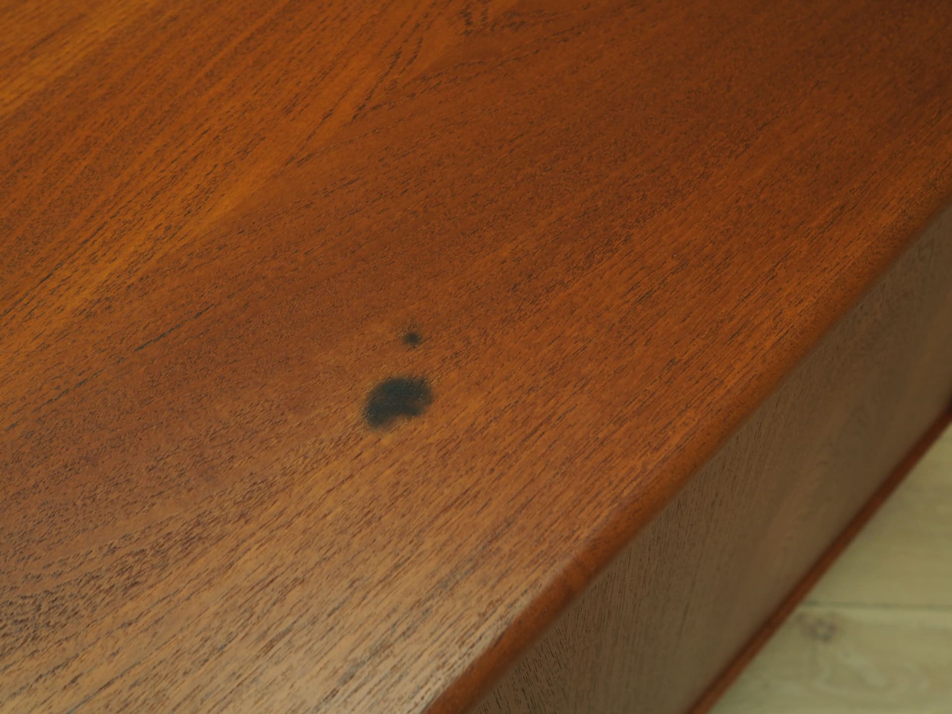 Sideboard, brązowy, teak, Dania, lata 70. - 81422