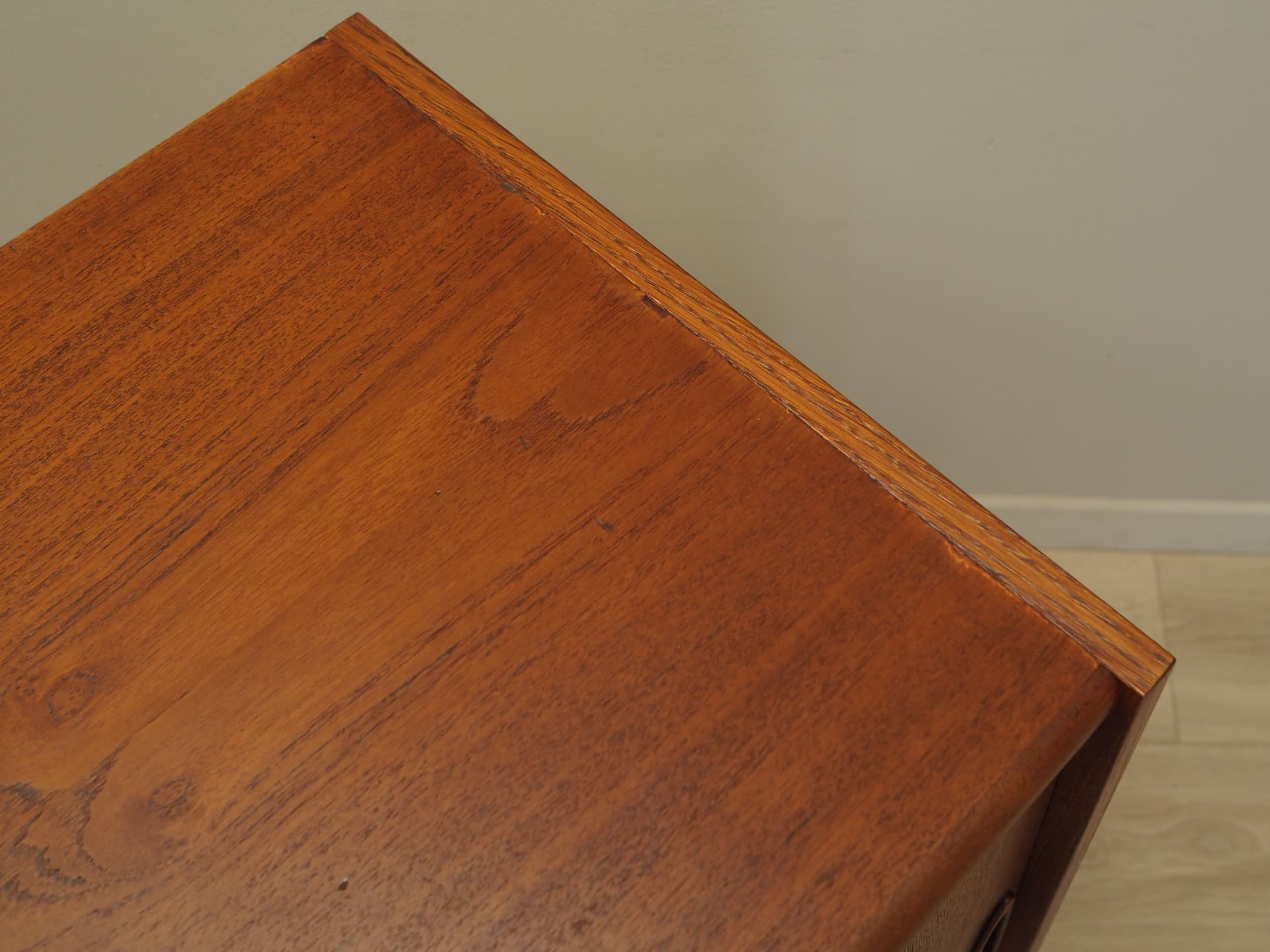 Sideboard, brązowy, teak, Dania, lata 70. - 81427