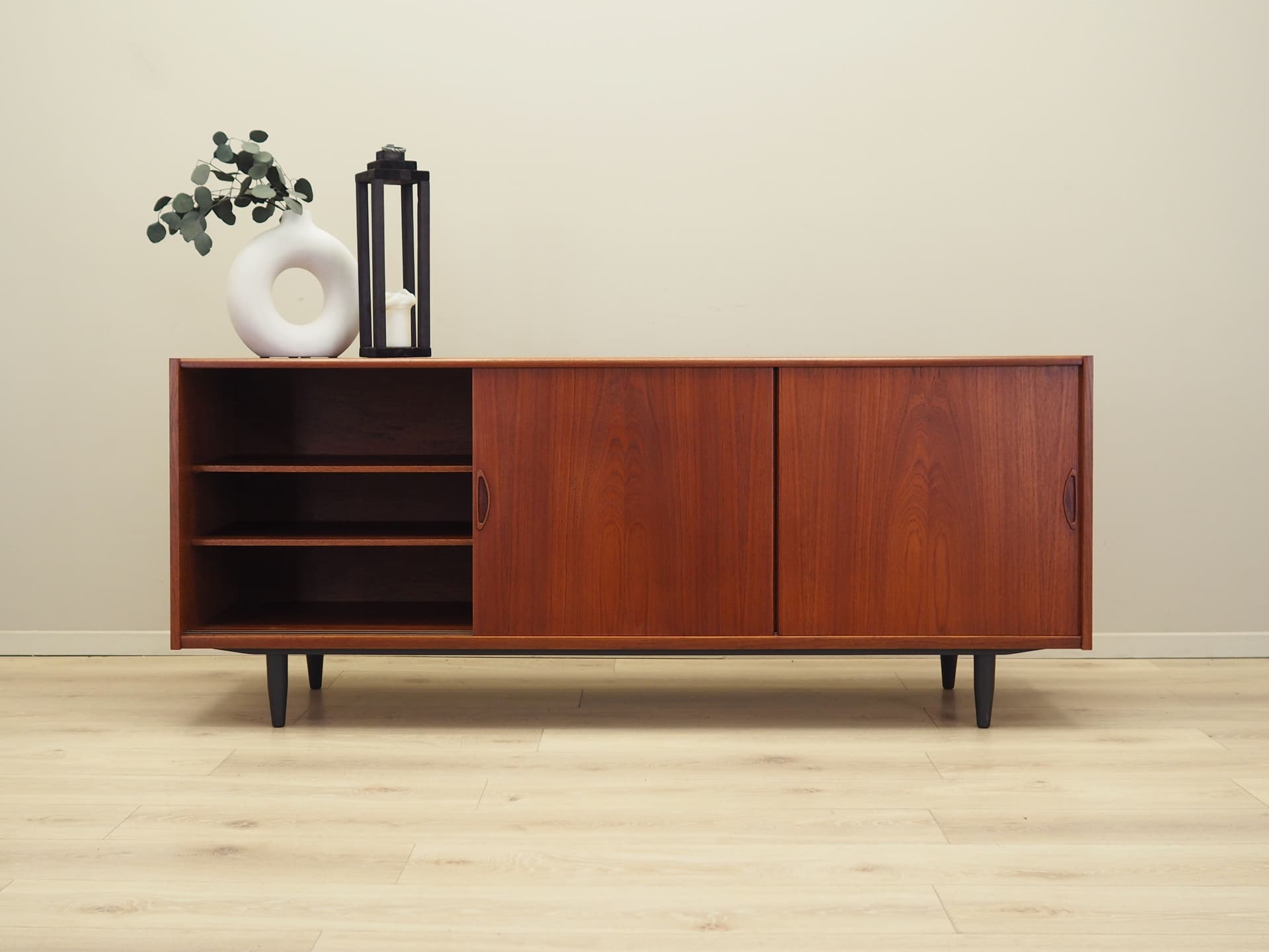Sideboard, brązowy, teak, Dania, lata 70. - 81415
