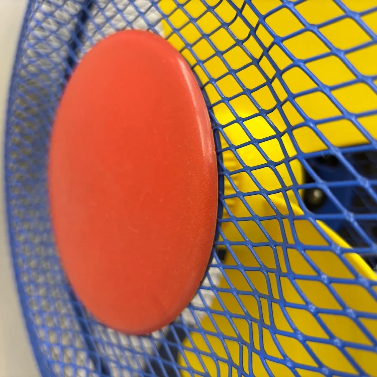 Wentylator Memphis, multikolor, plastik metal, Niemcy, lata 80. - 82182