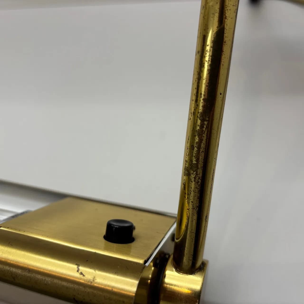 Kinkiet, złoty, mosiądz, Niemcy, lata 70. - 82220