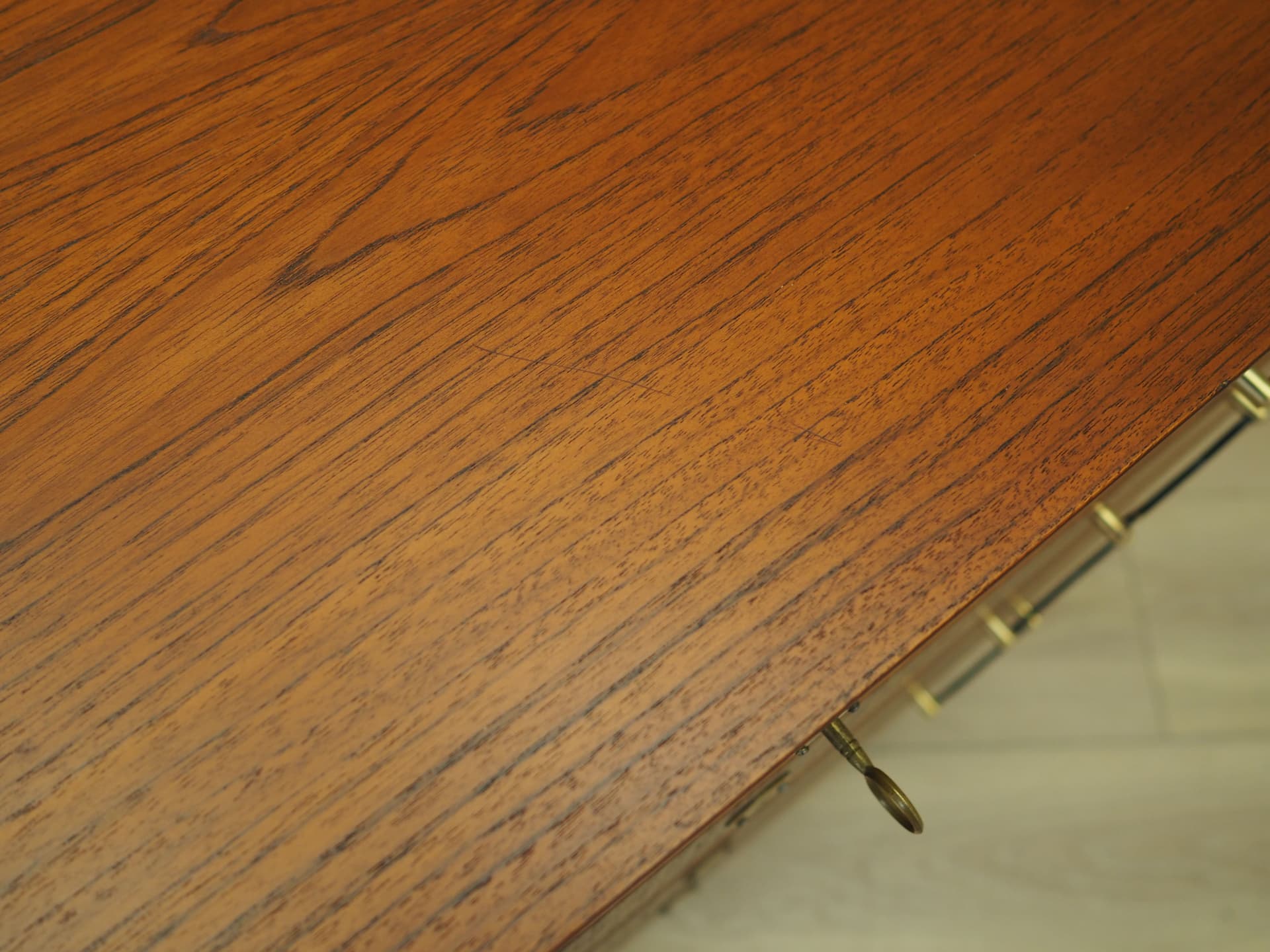 Komoda, tek jasnobrązowy, Dania, lata 70. - 82390