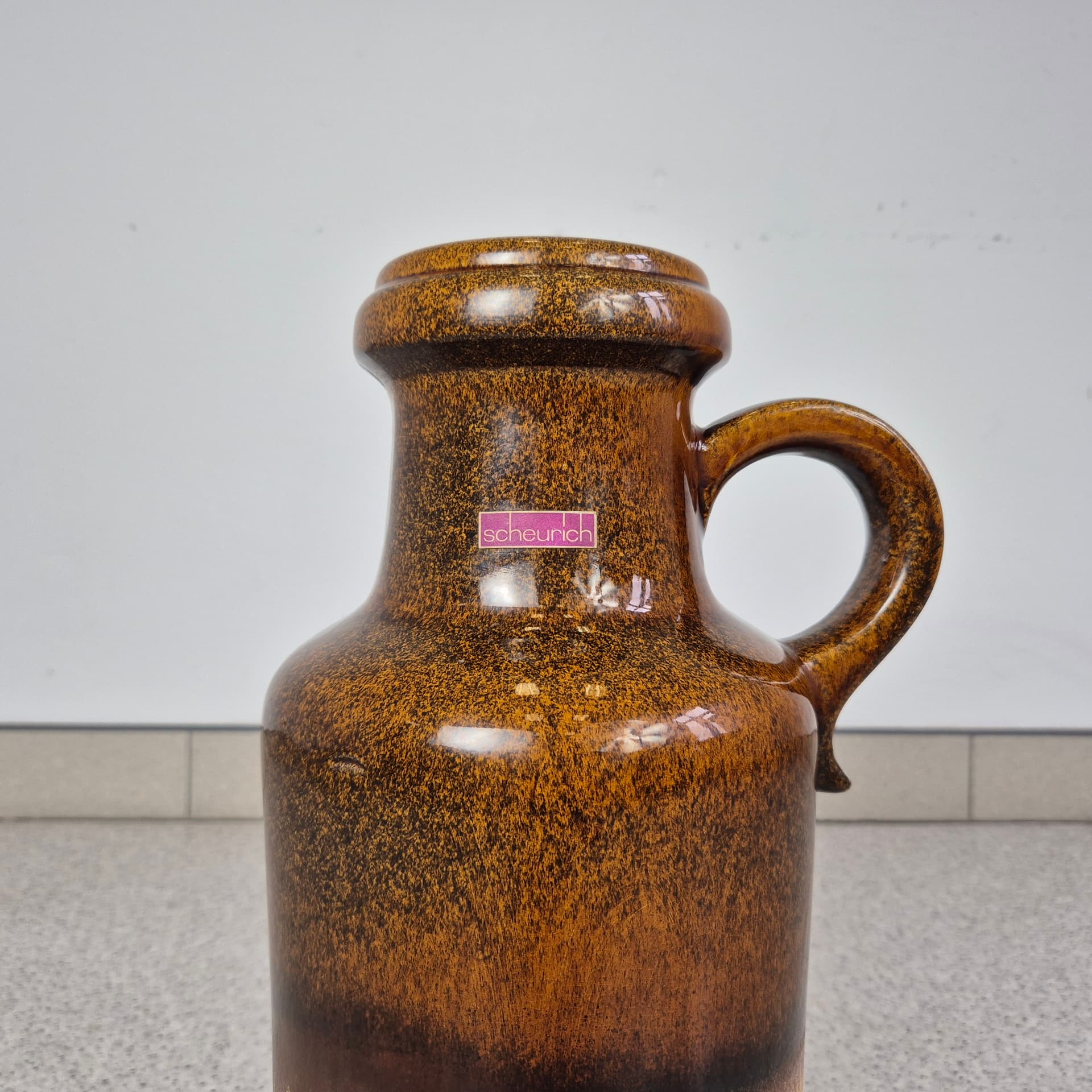 Ceramiczny wazon podłogowy firmy Scheurich, lata 60 - 82473