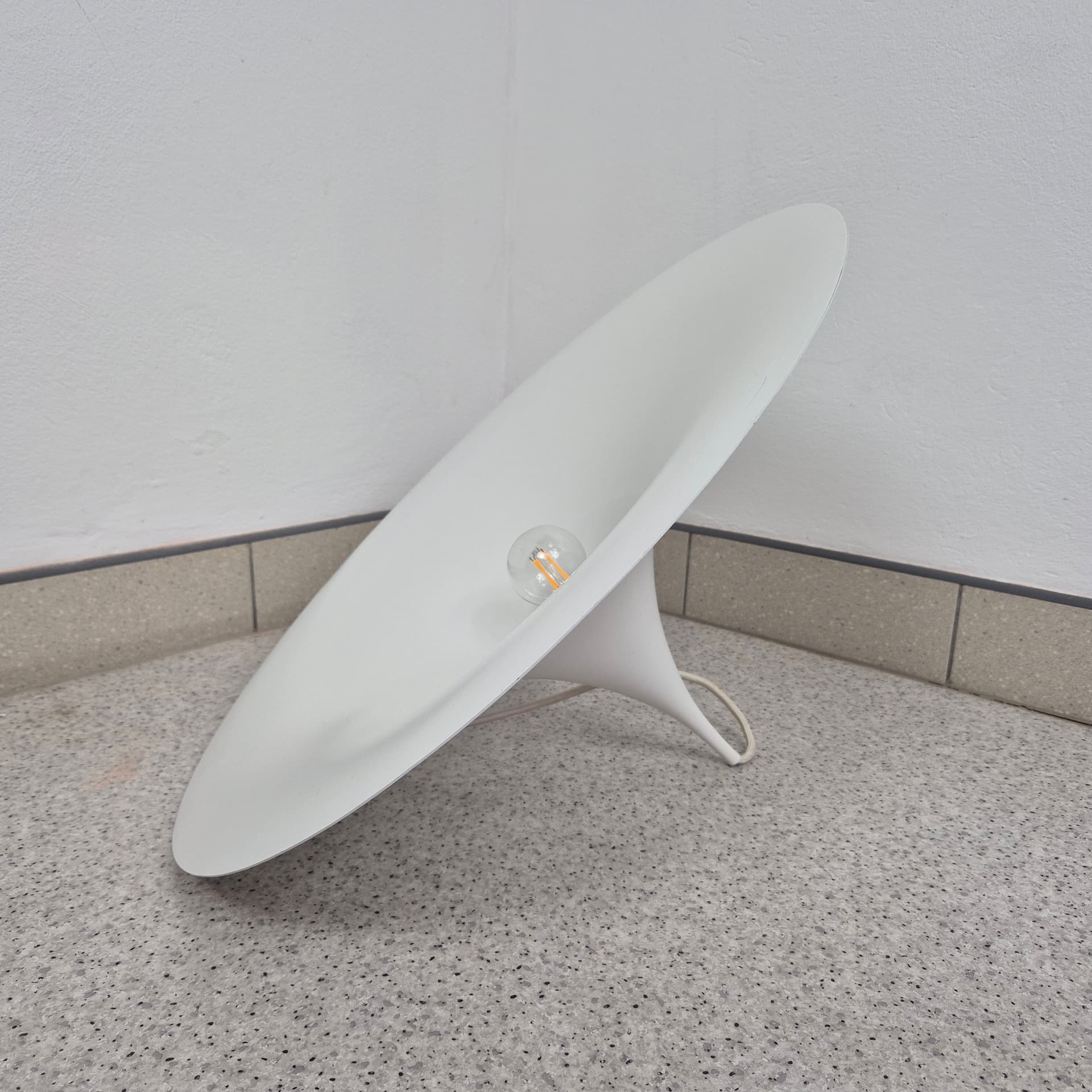 Lampa “Witch Hat”, proj. Fog Morup dla Ikea, Szwecja, lata 80 - 82535