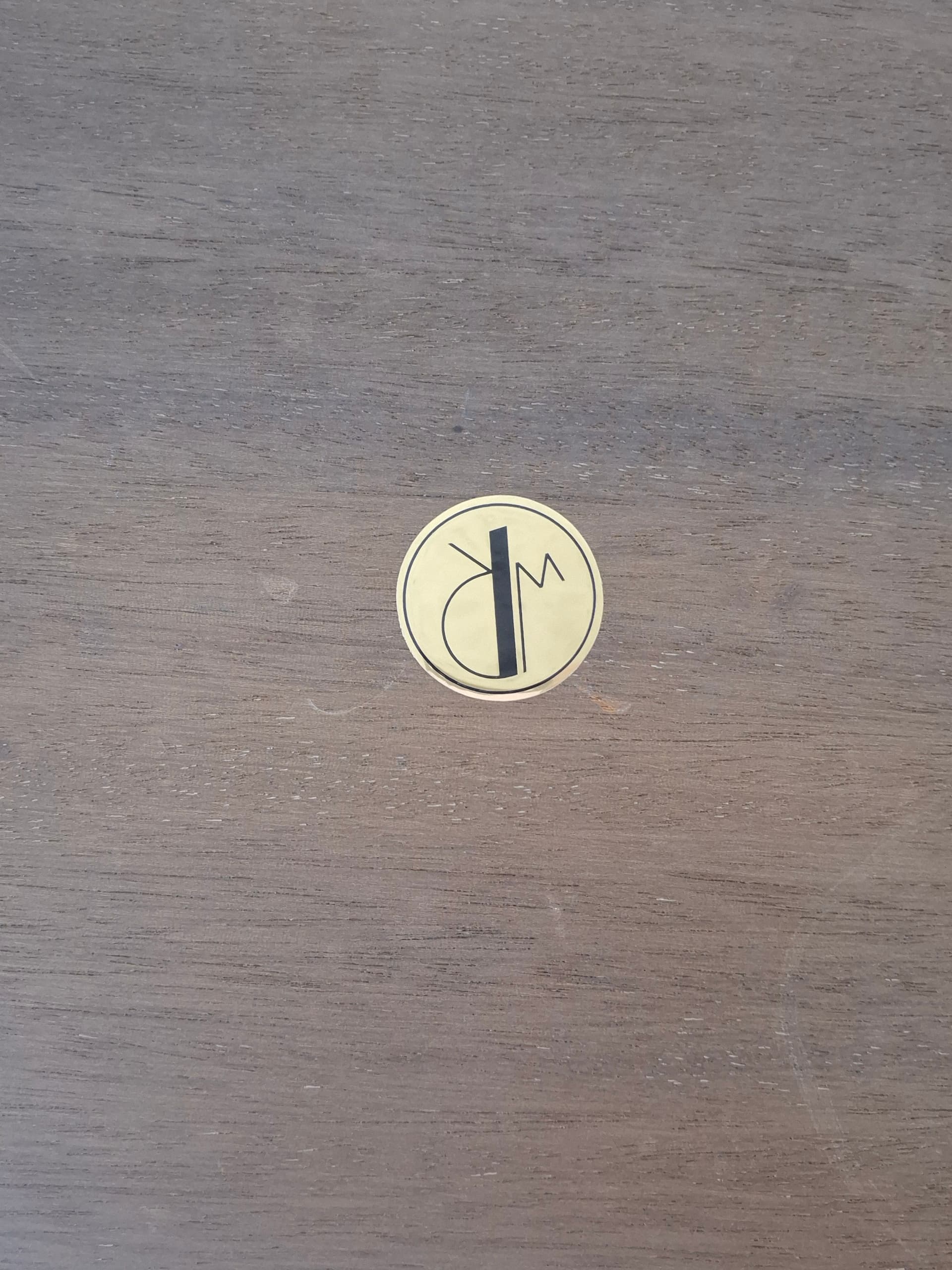 Palisandrowy wózek barowy, proj. W. Wirza dla Wilhelma Renza, Niemcy, lata 60 - 82555