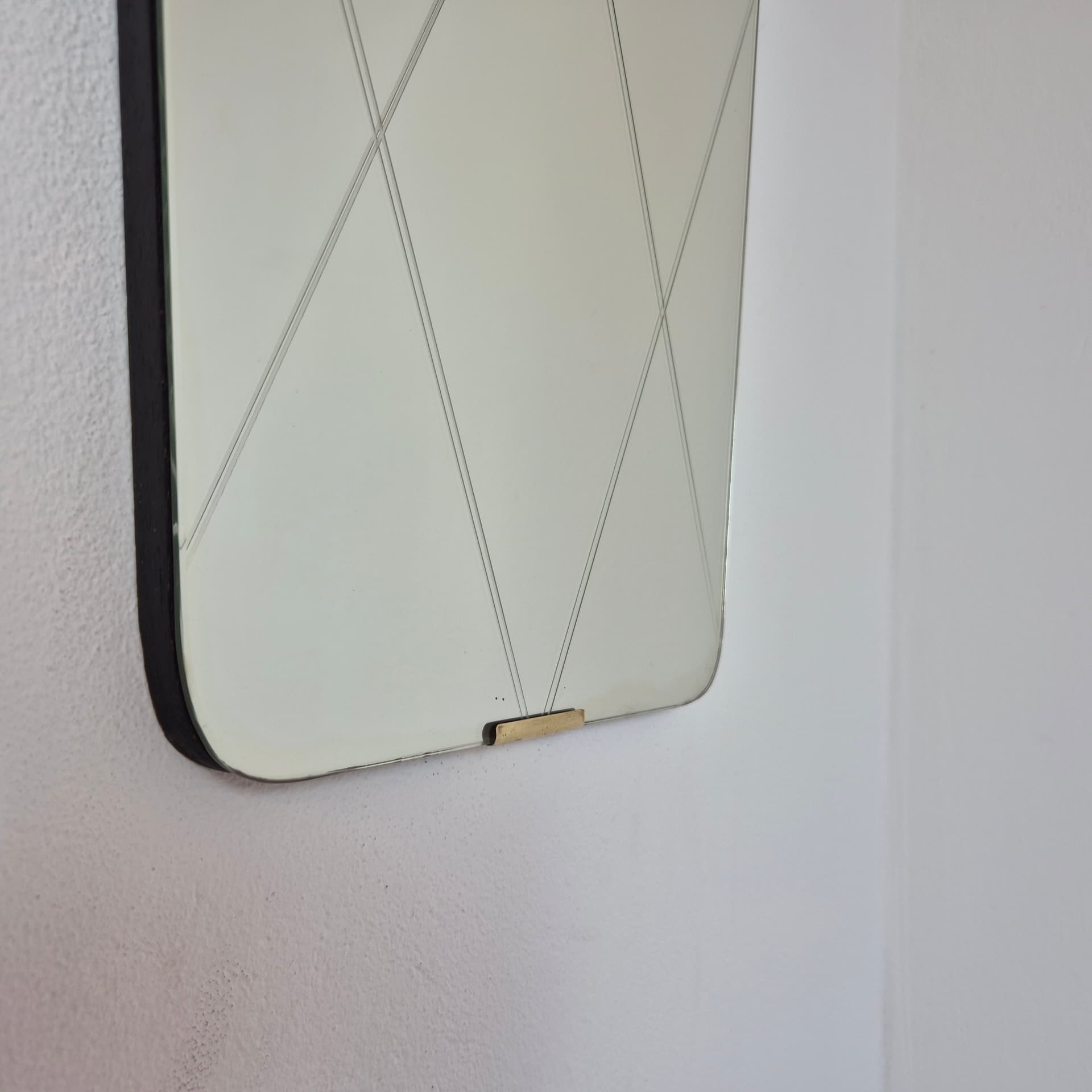 Lustro ścienne w Stylu Rockabilly, Niemcy, lata 60 - 82625