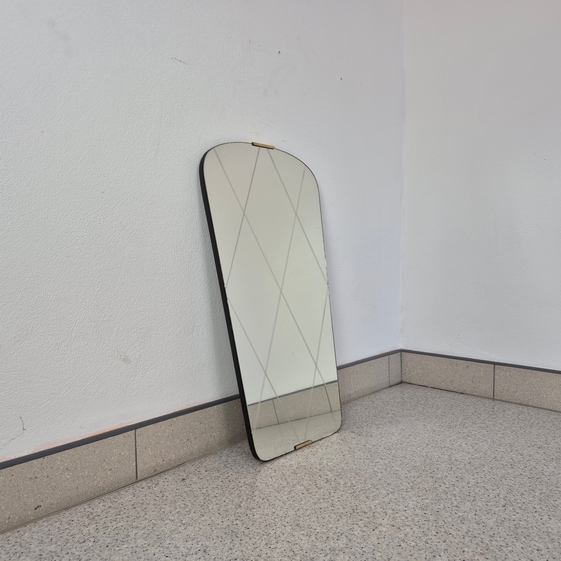 Lustro ścienne w Stylu Rockabilly, Niemcy, lata 60 - 82630