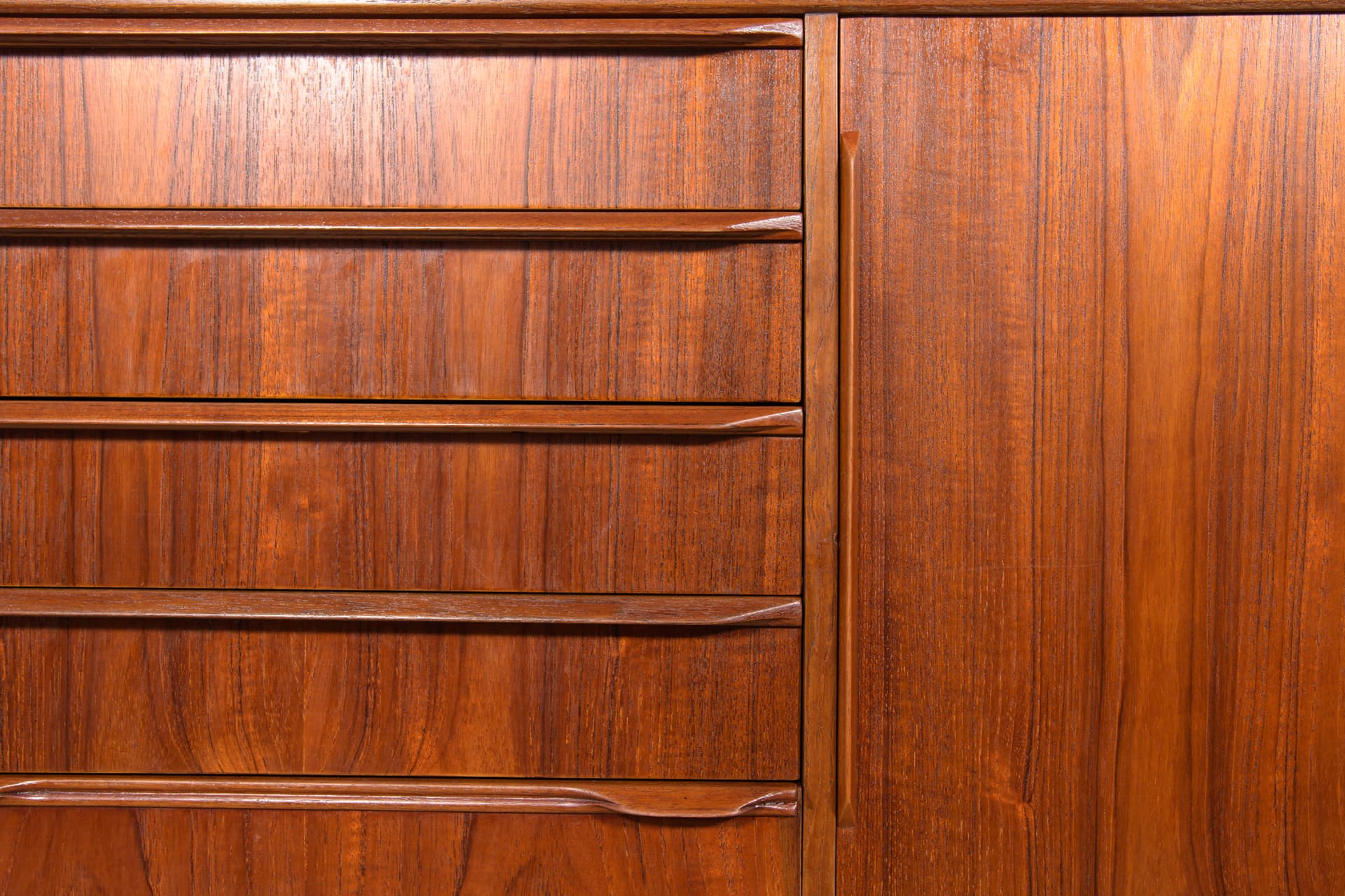 Komoda, Dania, lata 60. - 82669