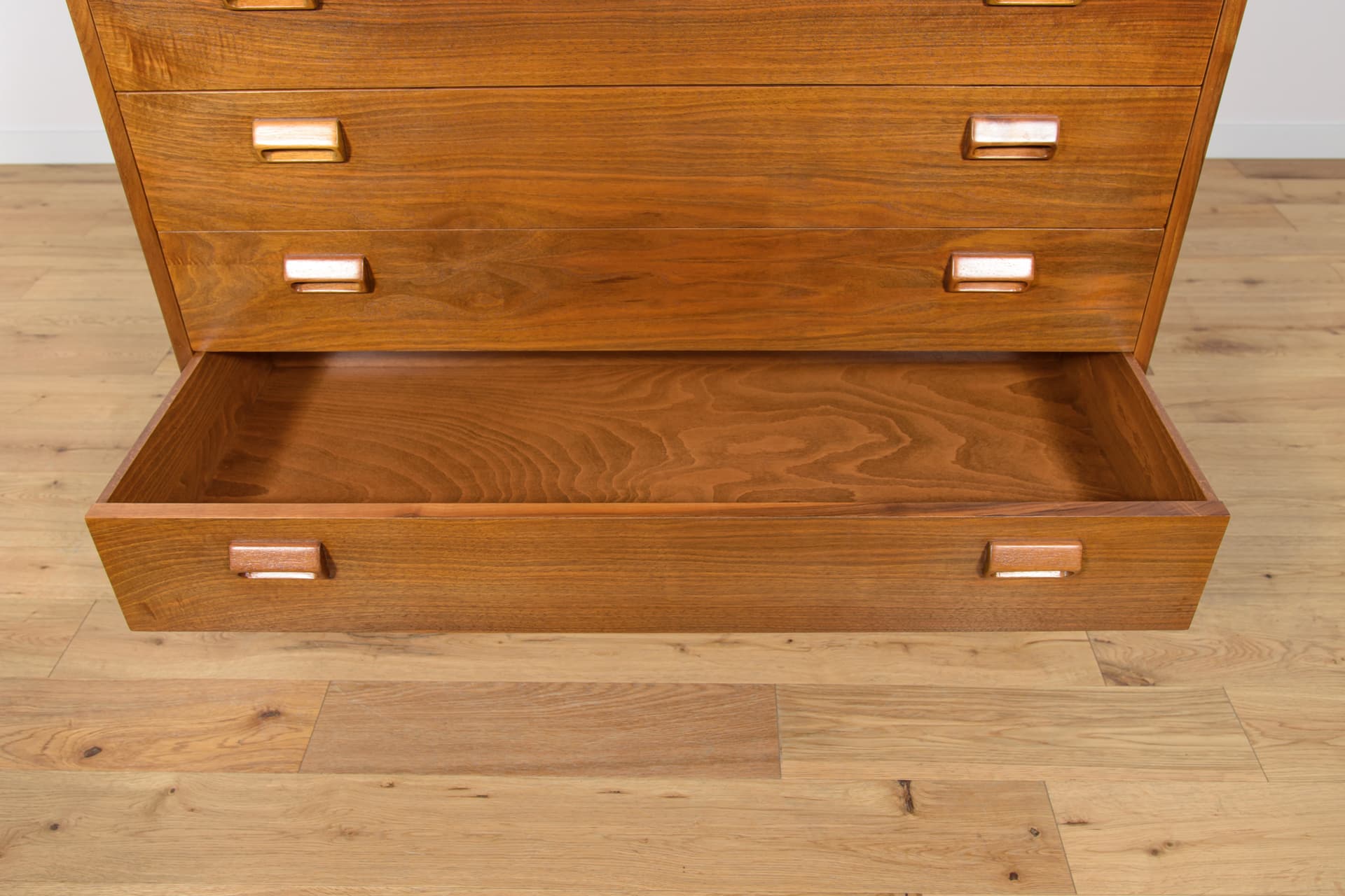 Sekretarzyk, proj. B. Mogensen, Søborg Møbelfabrik, Dania, lata 60. - 82692