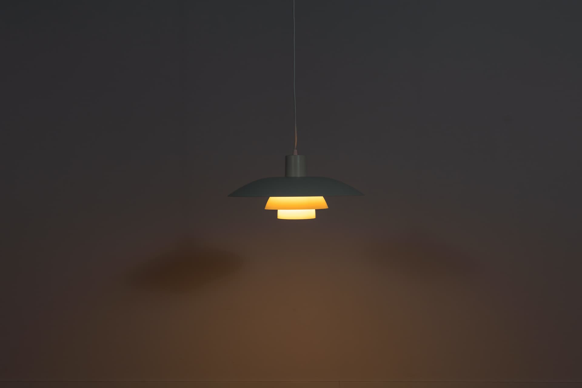 Lampa PH 4/3, proj. P. Henningsen, Louis Poulsen, Dania, lata 60. - 82834